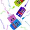 BAZIC Washable Clear Color Glue, 5 fl oz, for School Crafts Slime